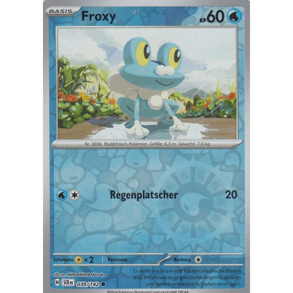 Froxy 039/142 REVERSE HOLO