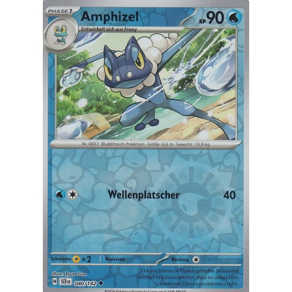 Amphizel 040/142 REVERSE HOLO