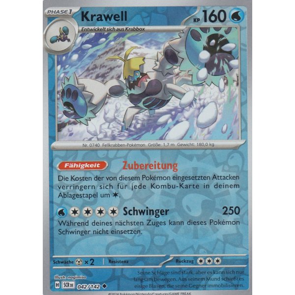 Krawell 042/142 REVERSE HOLO