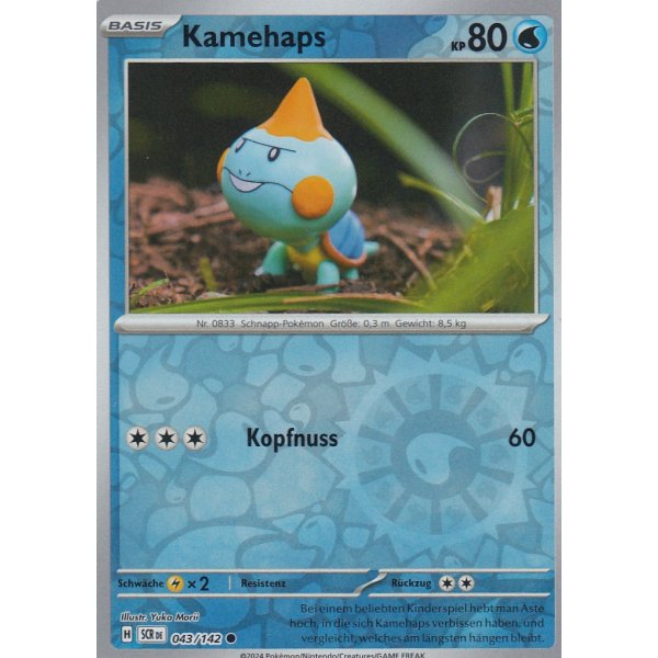 Kamehaps 043/142 REVERSE HOLO