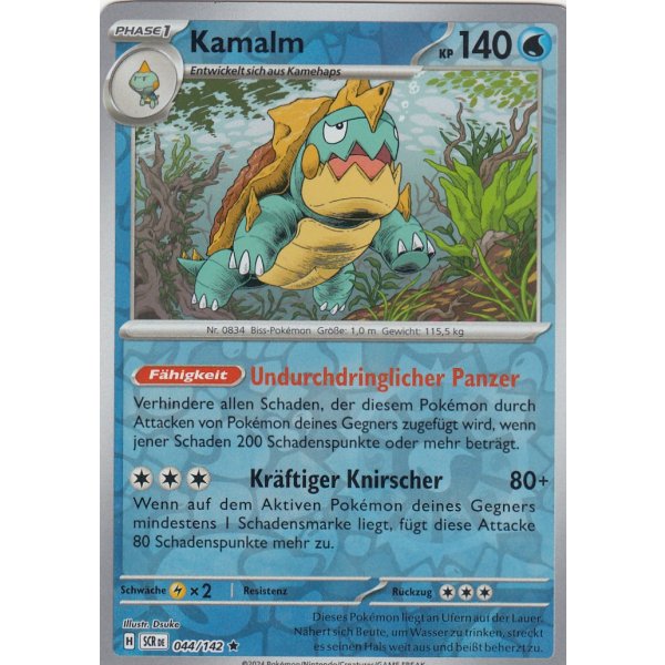 Kamalm 044/142 Holo REVERSE HOLO