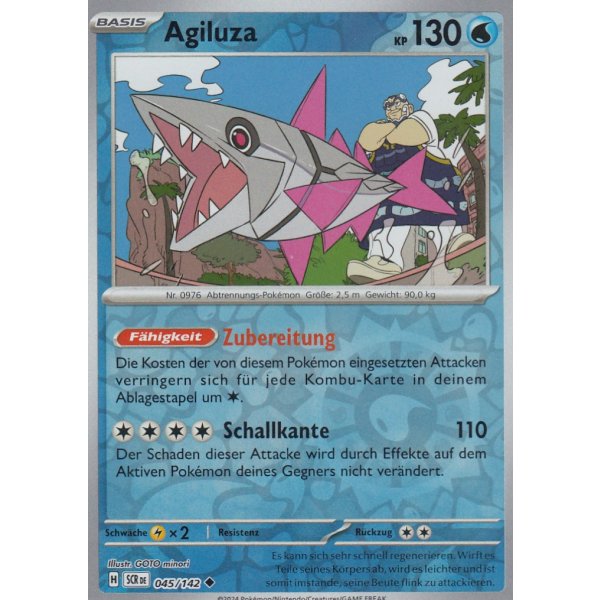Agiluza 045/142 REVERSE HOLO
