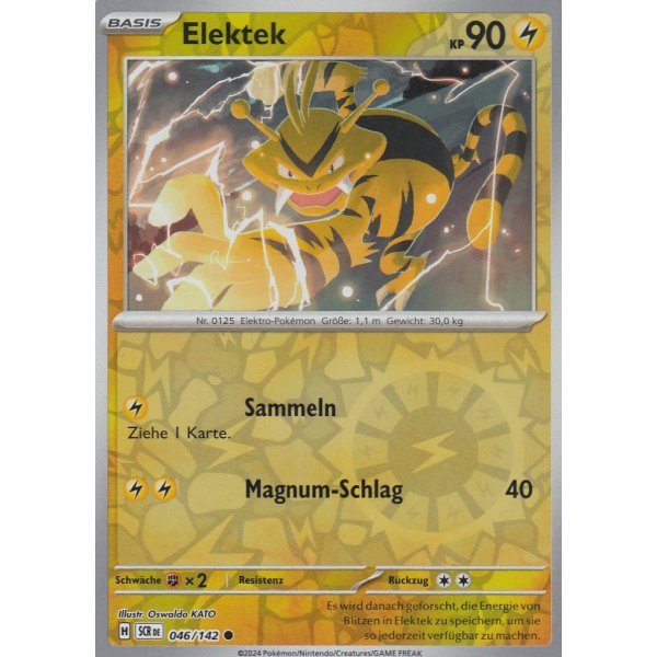 Elektek 046/142 REVERSE HOLO