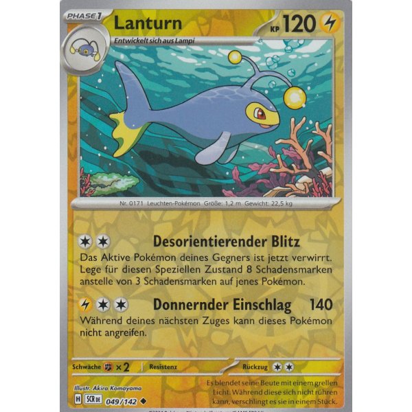 Lanturn 049/142 REVERSE HOLO