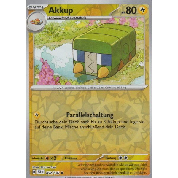 Akkup 052/142 REVERSE HOLO