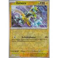 Zeraora 055/142 Holo REVERSE HOLO