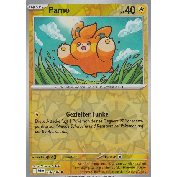 Pamo 056/142 REVERSE HOLO