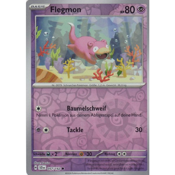 Flegmon 057/142 REVERSE HOLO