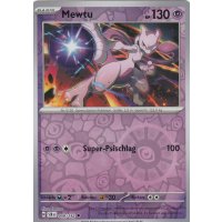 Mewtu 059/142 REVERSE HOLO