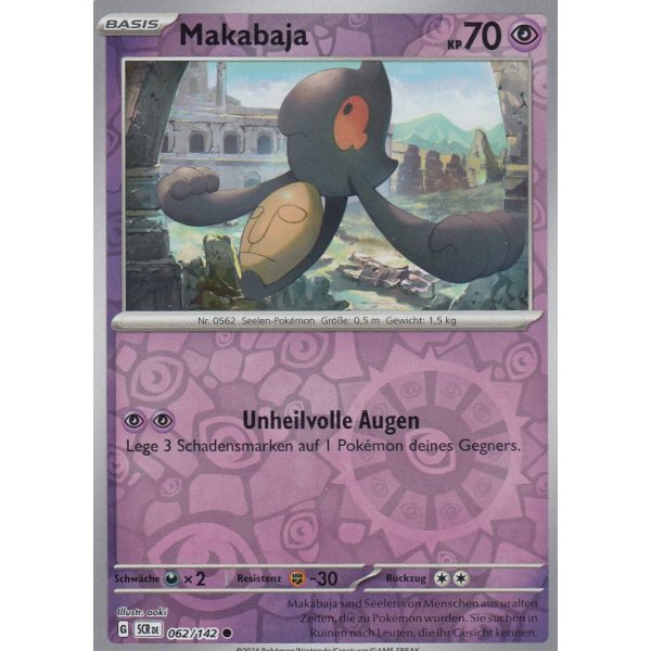 Makabaja 062/142 REVERSE HOLO
