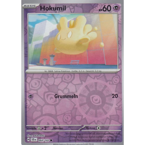 Hokumil 064/142 REVERSE HOLO