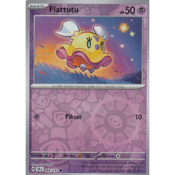 Flattutu 068/142 REVERSE HOLO