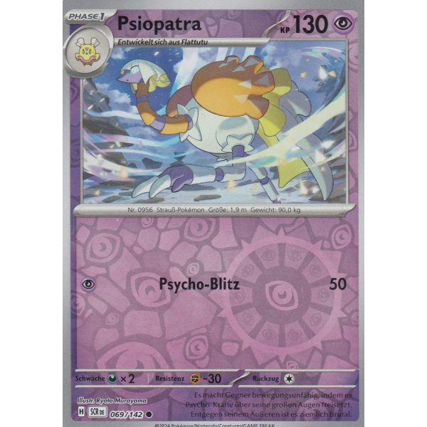 Psiopatra 069/142 REVERSE HOLO