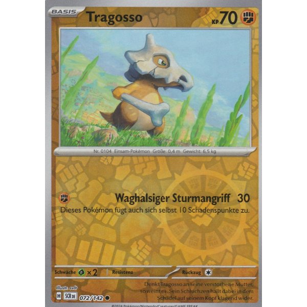 Tragosso 072/142 REVERSE HOLO