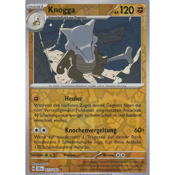 Knogga 073/142 REVERSE HOLO