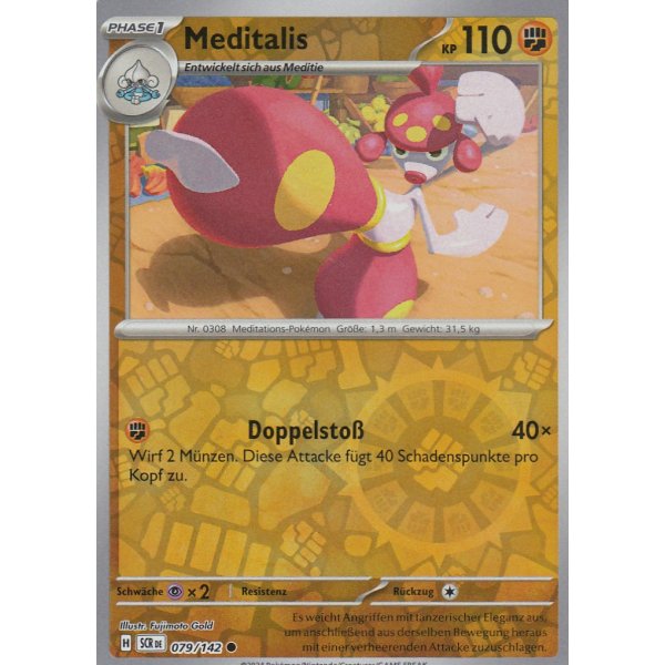 Meditalis 079/142 REVERSE HOLO