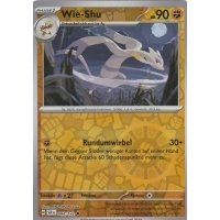 Wie-Shu 084/142 REVERSE HOLO