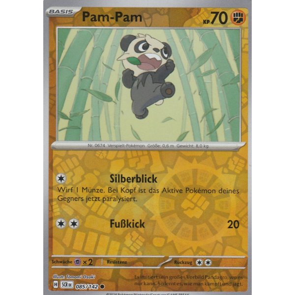 Pam-Pam 085/142 REVERSE HOLO