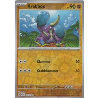 Krabbox 087/142 REVERSE HOLO