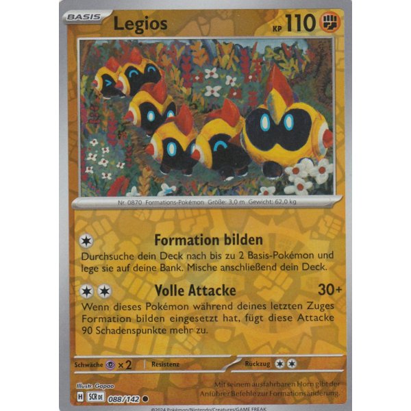 Legios 088/142 REVERSE HOLO
