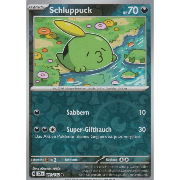Schluppuck 091/142 REVERSE HOLO