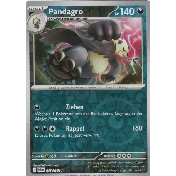 Pandagro 093/142 REVERSE HOLO
