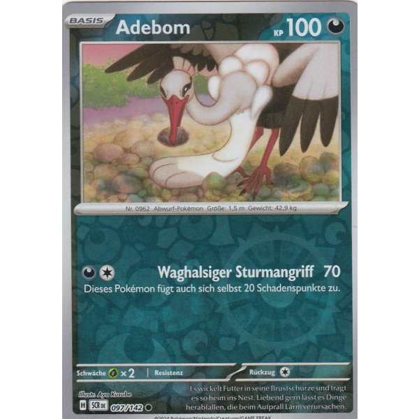 Adebom 097/142 REVERSE HOLO