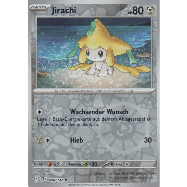 Jirachi 098/142 REVERSE HOLO