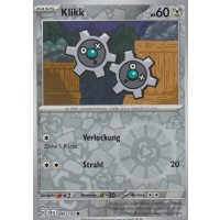 Klikk 099/142 REVERSE HOLO