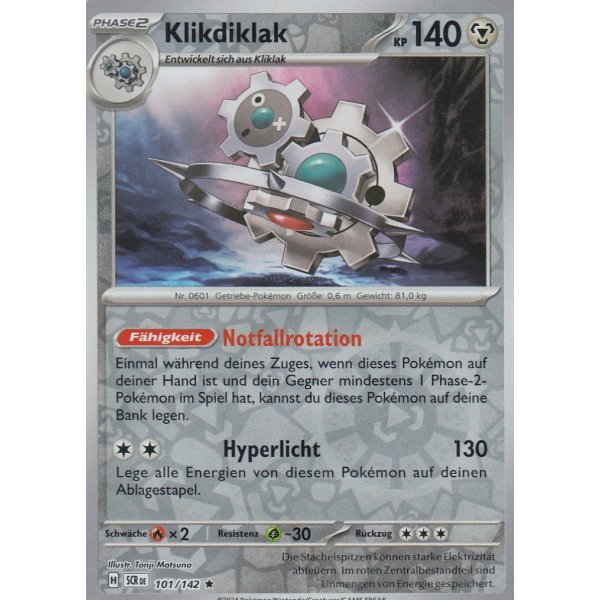 Klikdiklak 101/142 Holo REVERSE HOLO