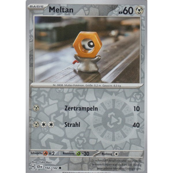 Meltan 102/142 REVERSE HOLO