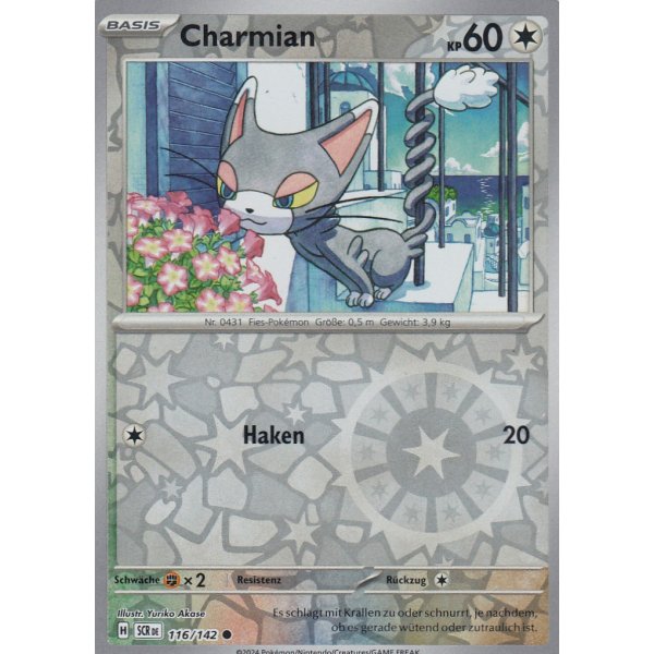 Charmian 116/142 REVERSE HOLO