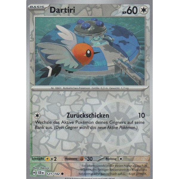 Dartiri 121/142 REVERSE HOLO