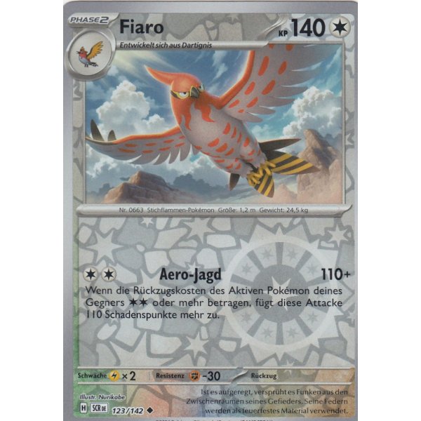 Fiaro 123/142 REVERSE HOLO