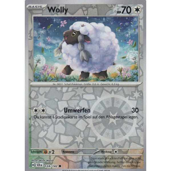 Wolly 124/142 REVERSE HOLO
