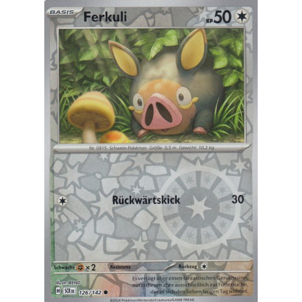 Ferkuli 126/142 REVERSE HOLO