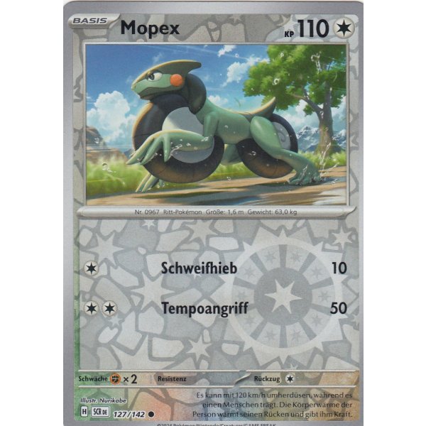 Mopex 127/142 REVERSE HOLO