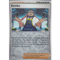 Kombu 138/142 REVERSE HOLO