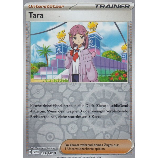 Tara 139/142 REVERSE HOLO