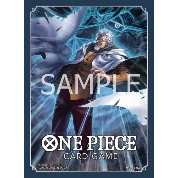One Piece Card Game Sleeves - Silvers Rayleigh (70 Kartenh&uuml;llen)