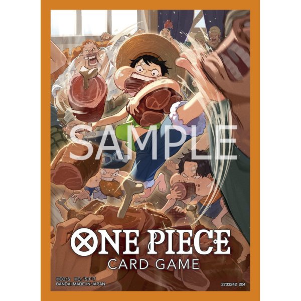 One Piece Card Game Sleeves - 3 Brothers (70 Kartenh&uuml;llen)