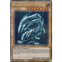 Blauäugiger w. Drache#2 MP24-DE001 (Quarter Century Secret Rare)