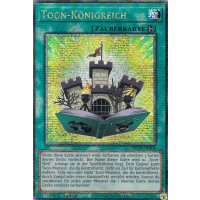 Toon-Königreich MP24-DE006 (Quarter Century Secret Rare)