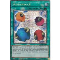 Sündenbock MP24-DE008 (Quarter Century Secret Rare)