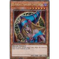 Dunkles Magier-M&auml;dchen MP24-DE009 (Quarter Century Secret Rare)