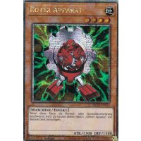 Roter Apparat MP24-DE012 (Quarter Century Secret Rare)