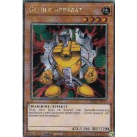 Gelber Apparat MP24-DE013 (Quarter Century Secret Rare)