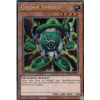 Grüner Apparat MP24-DE014 (Quarter Century Secret Rare)
