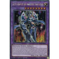 Gilti-Gerfried der magische Stahlritter MP24-DE016 (Quarter Century Secret Rare)