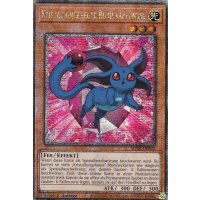 Kristallungeheuer Rubinkarfunkel MP24-DE020 (Quarter Century Secret Rare)